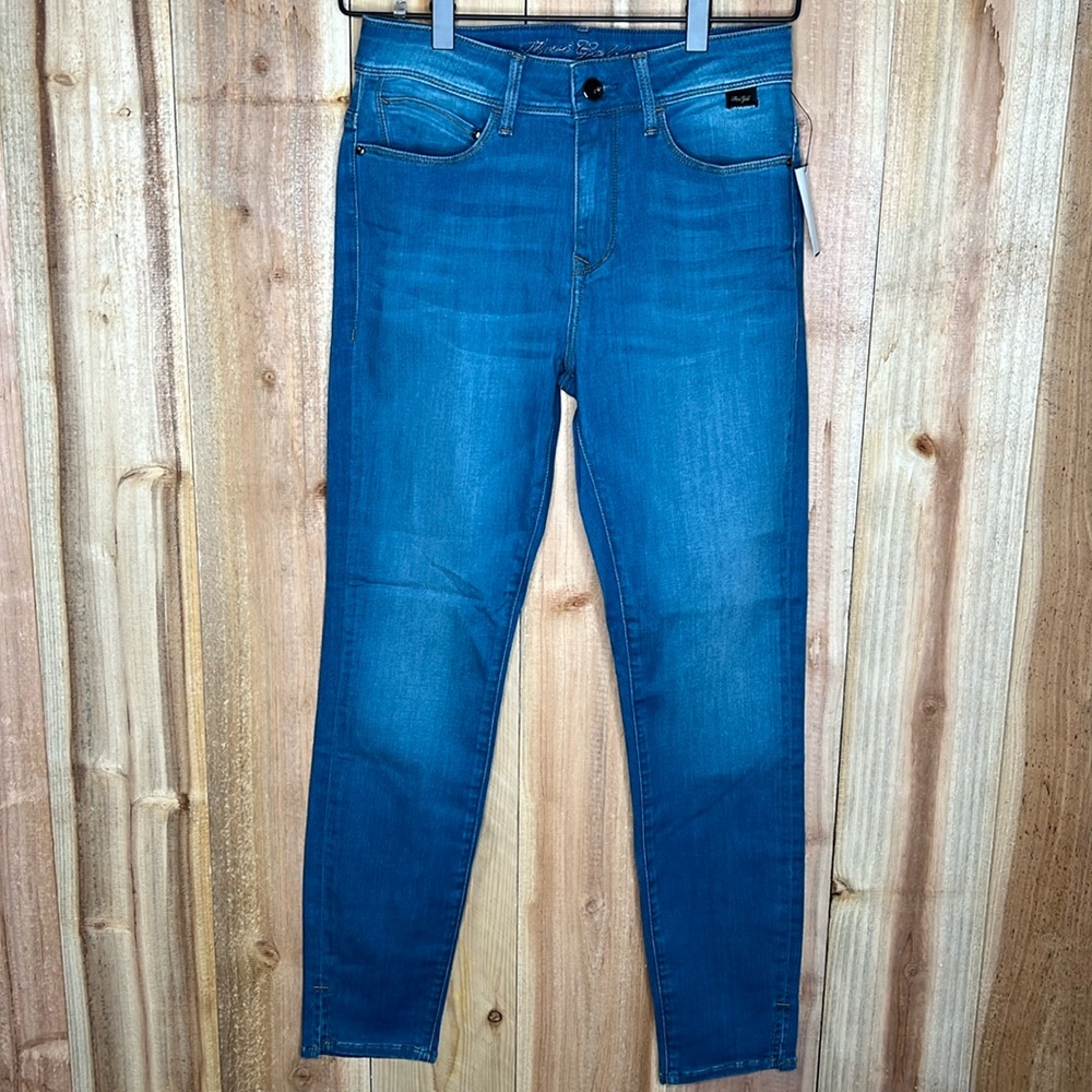 Mavi Womens size 27 Skinny Ankle Jeans